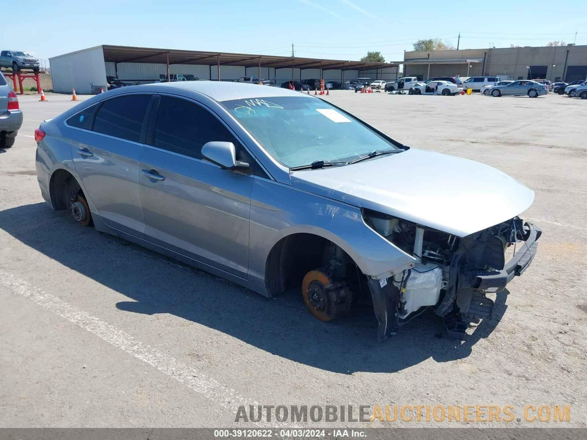 5NPE24AF0HH493963 HYUNDAI SONATA 2017