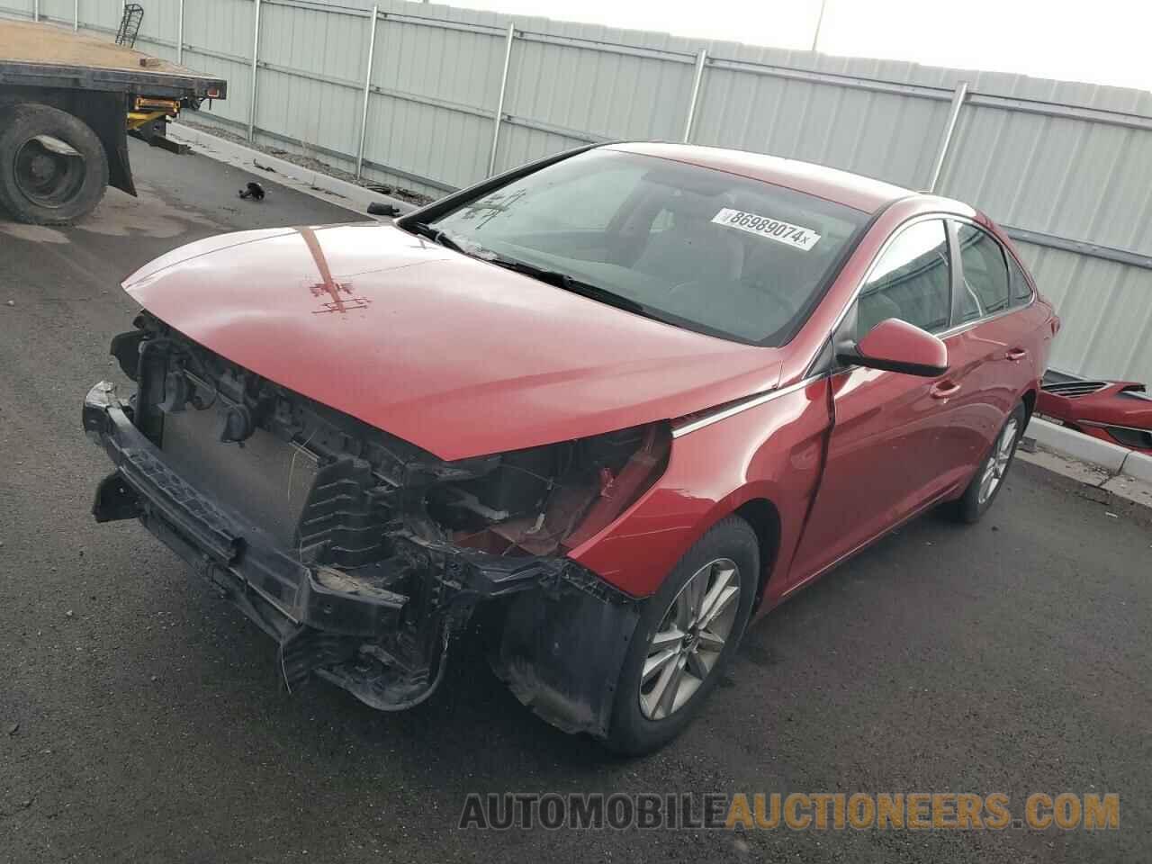 5NPE24AF0HH495258 HYUNDAI SONATA 2017