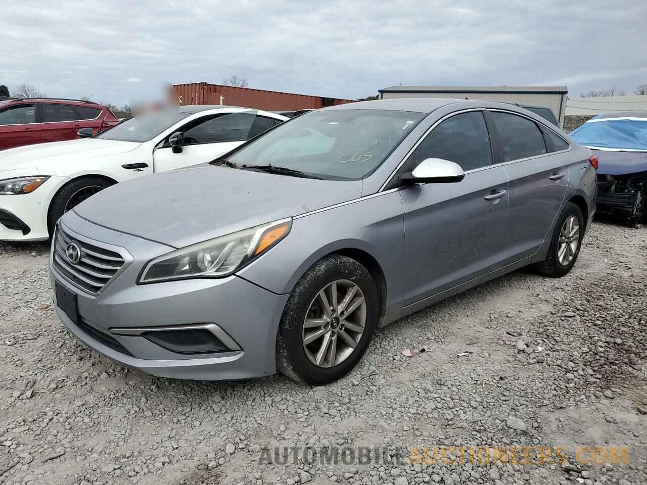 5NPE24AF0HH496376 HYUNDAI SONATA 2017