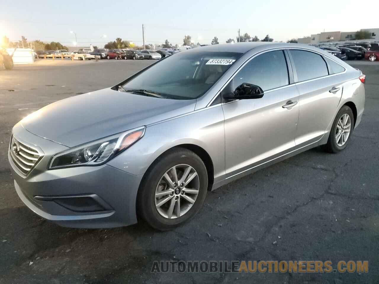 5NPE24AF0HH496569 HYUNDAI SONATA 2017