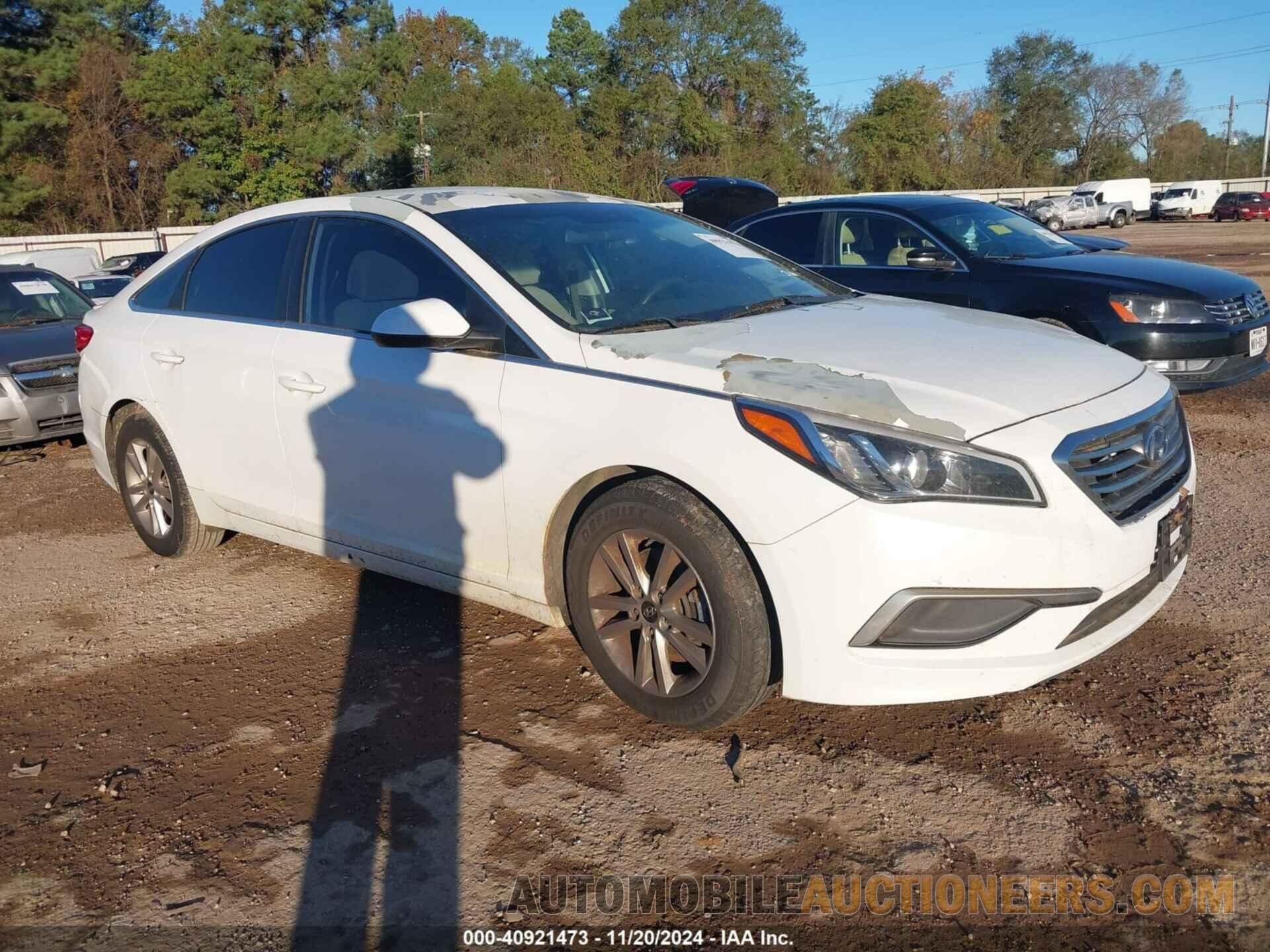 5NPE24AF0HH497236 HYUNDAI SONATA 2017