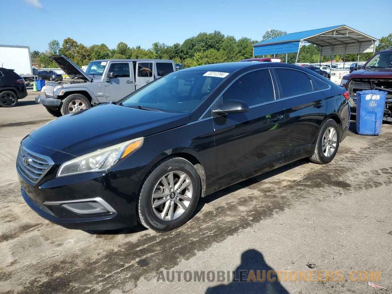 5NPE24AF0HH506050 HYUNDAI SONATA 2017