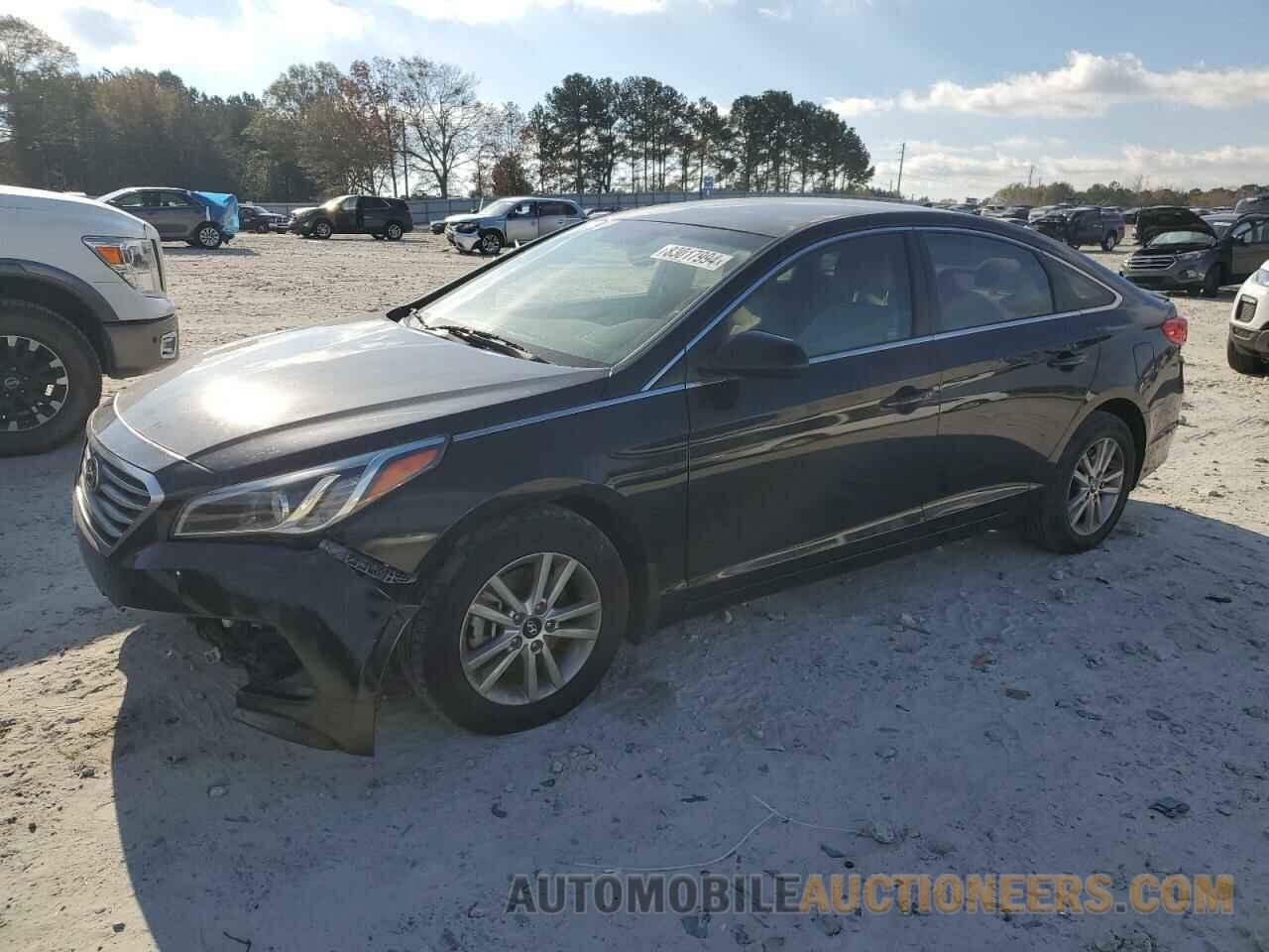 5NPE24AF0HH509367 HYUNDAI SONATA 2017