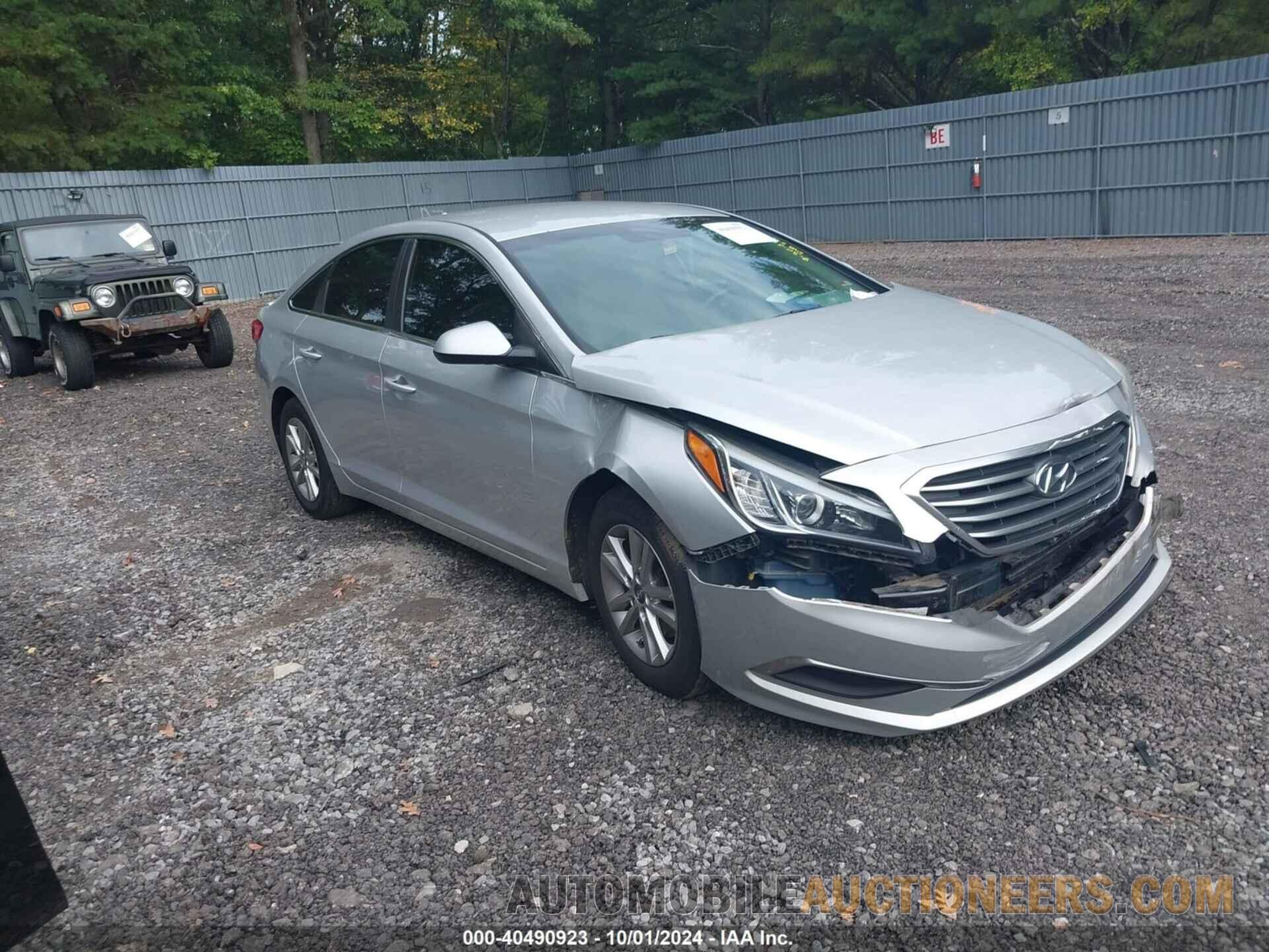 5NPE24AF0HH511233 HYUNDAI SONATA 2017