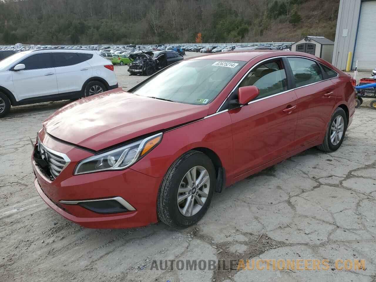 5NPE24AF0HH511278 HYUNDAI SONATA 2017