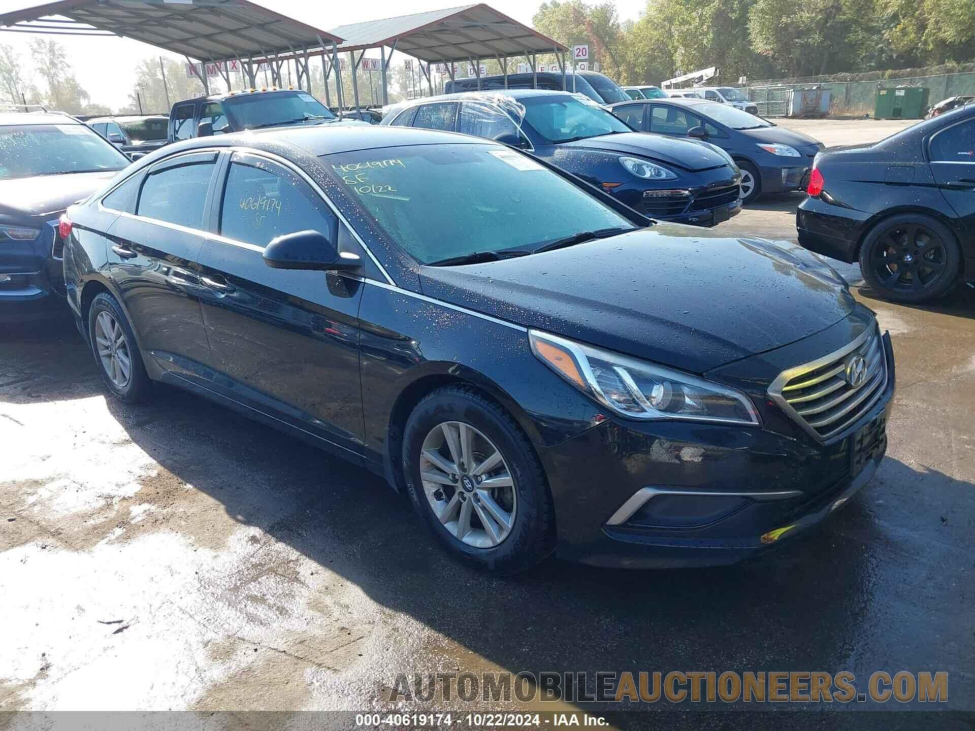 5NPE24AF0HH511510 HYUNDAI SONATA 2017