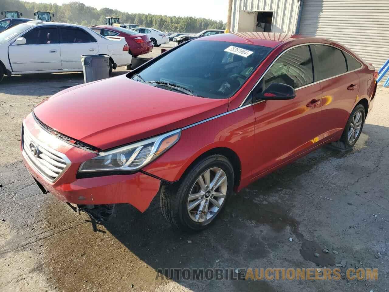 5NPE24AF0HH513399 HYUNDAI SONATA 2017