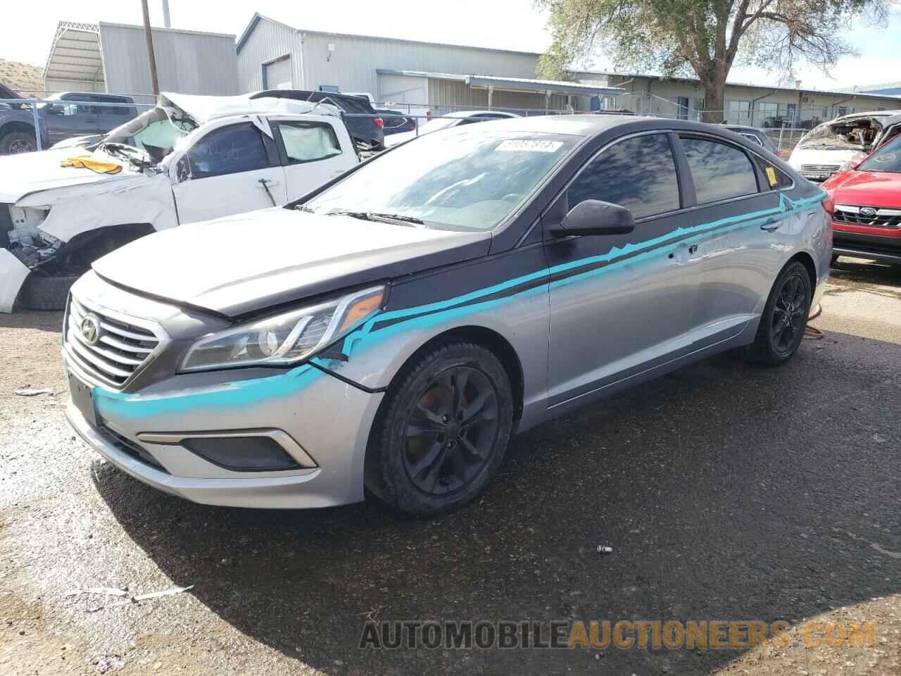 5NPE24AF0HH519056 HYUNDAI SONATA 2017