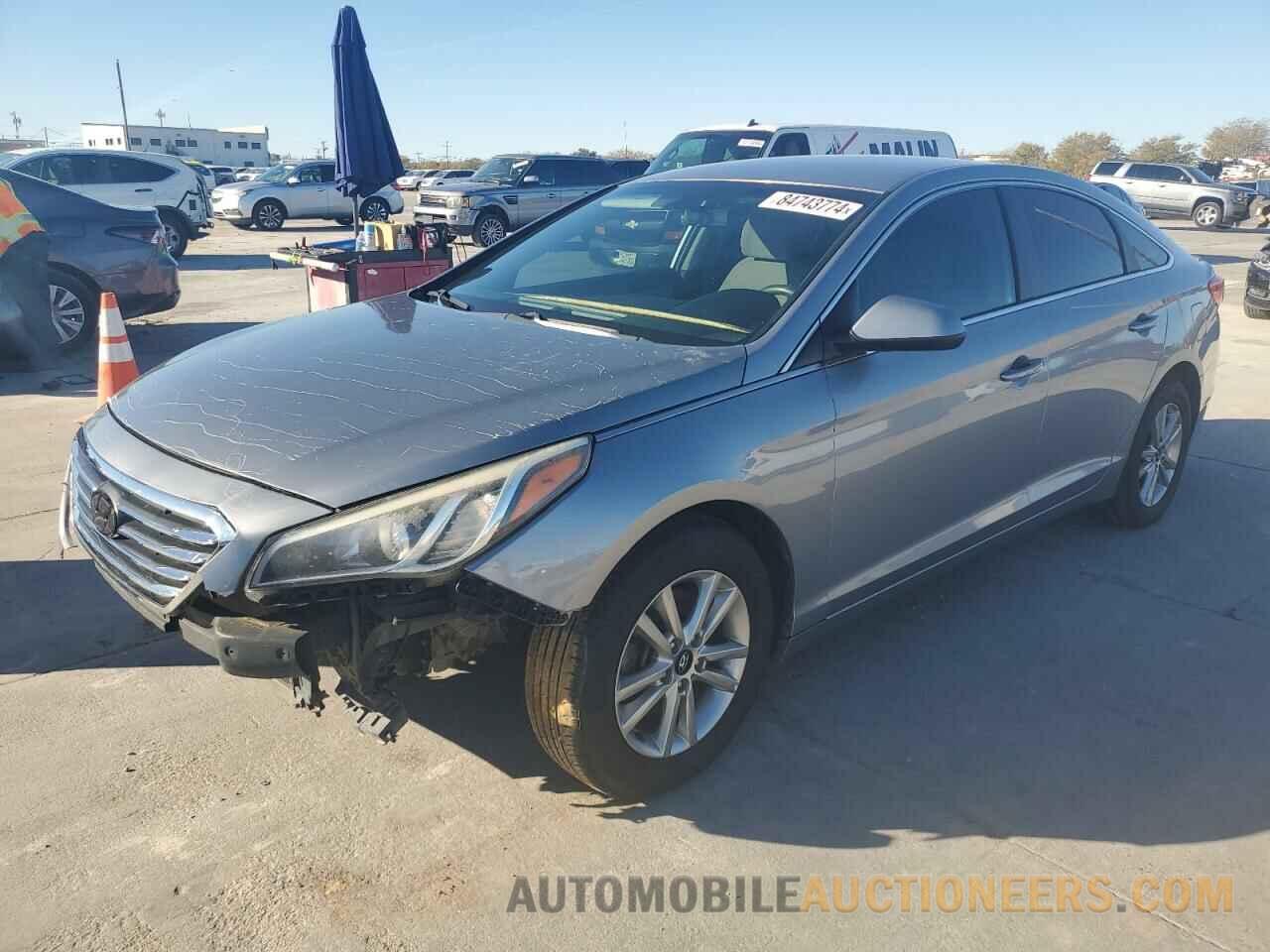 5NPE24AF0HH531000 HYUNDAI SONATA 2017