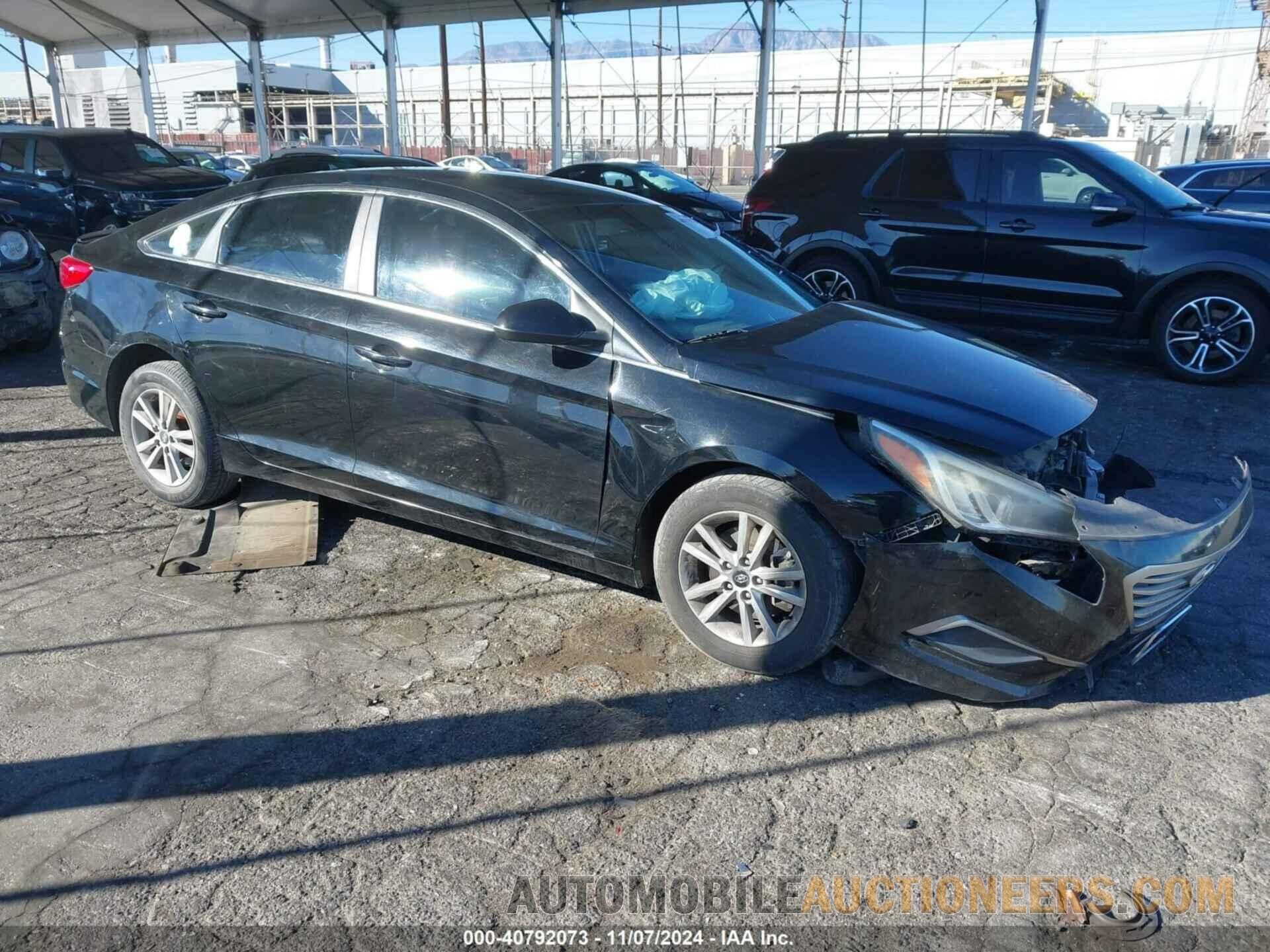 5NPE24AF0HH532373 HYUNDAI SONATA 2017