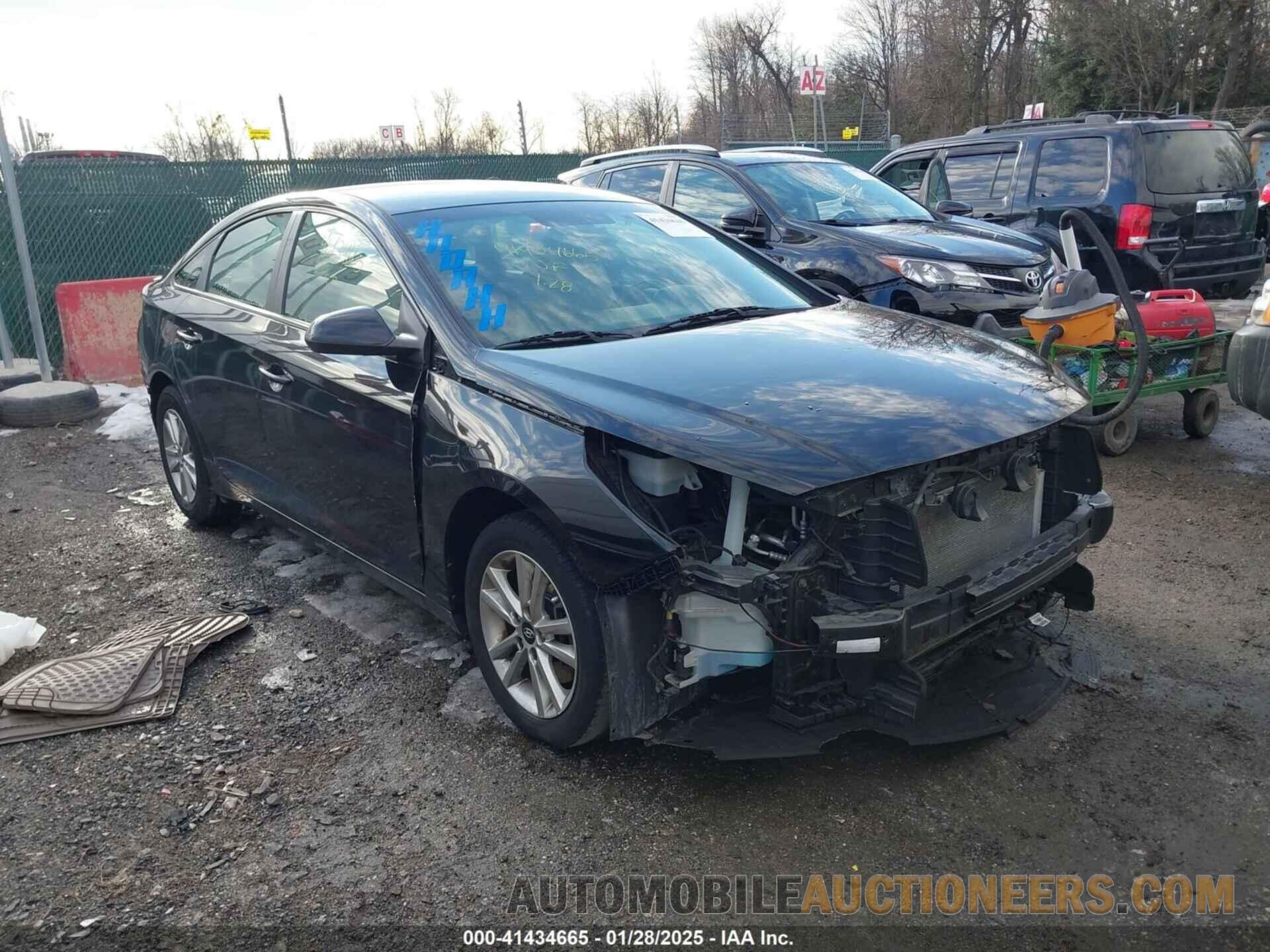 5NPE24AF0HH534334 HYUNDAI SONATA 2017