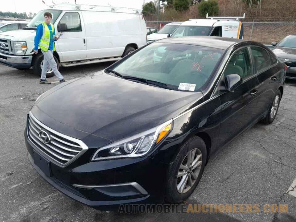 5NPE24AF0HH536651 Hyundai Sonata 2017