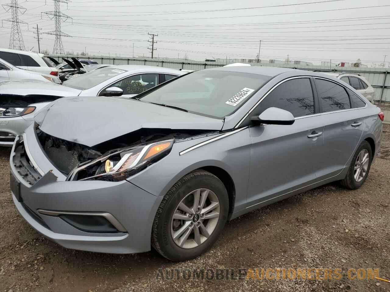 5NPE24AF0HH542174 HYUNDAI SONATA 2017