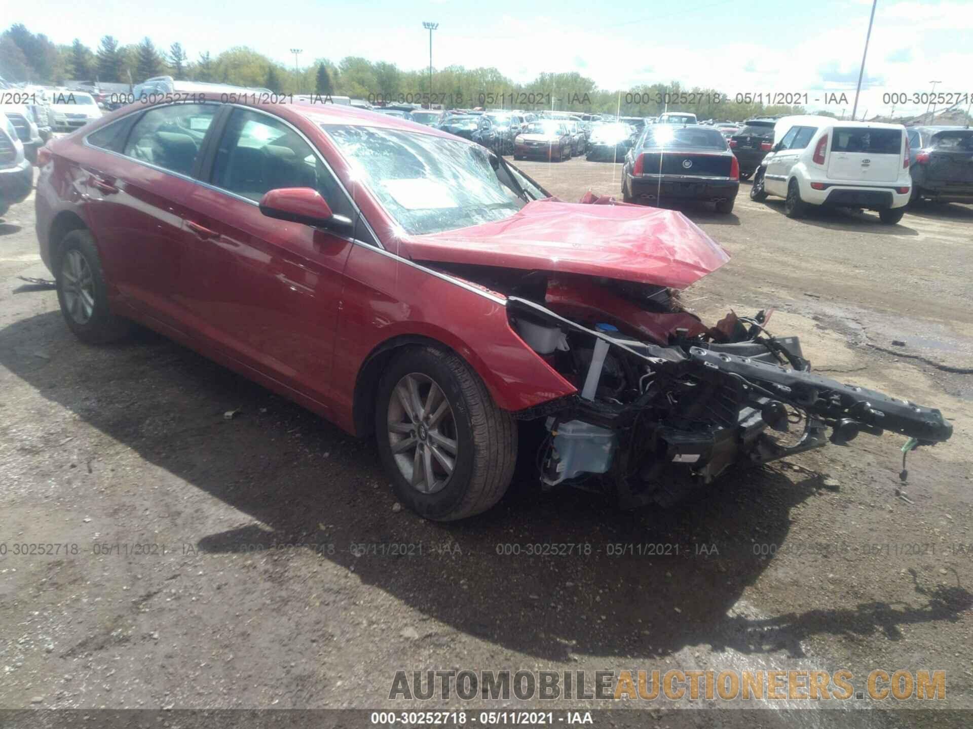 5NPE24AF0HH552381 HYUNDAI SONATA 2017