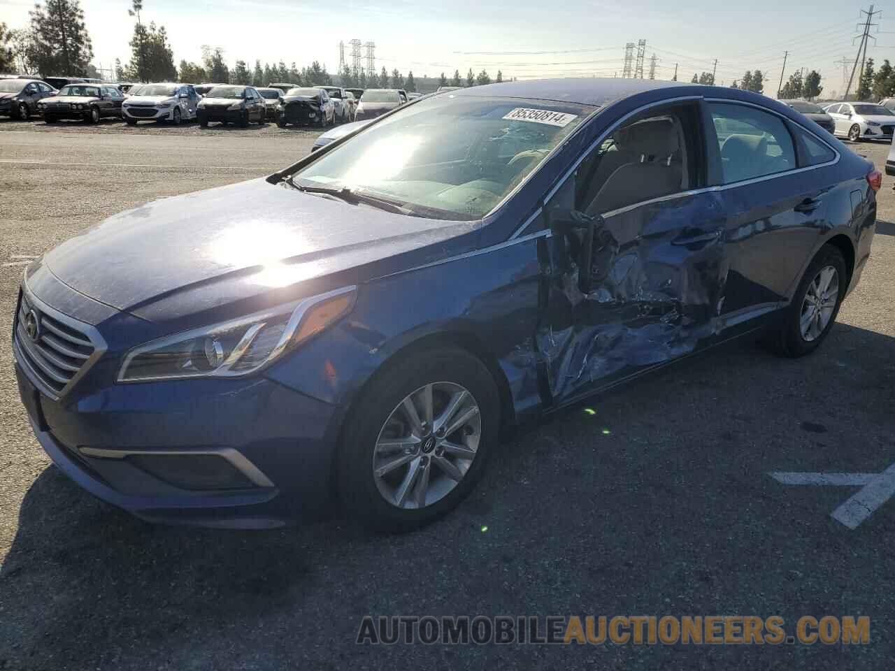 5NPE24AF0HH562361 HYUNDAI SONATA 2017