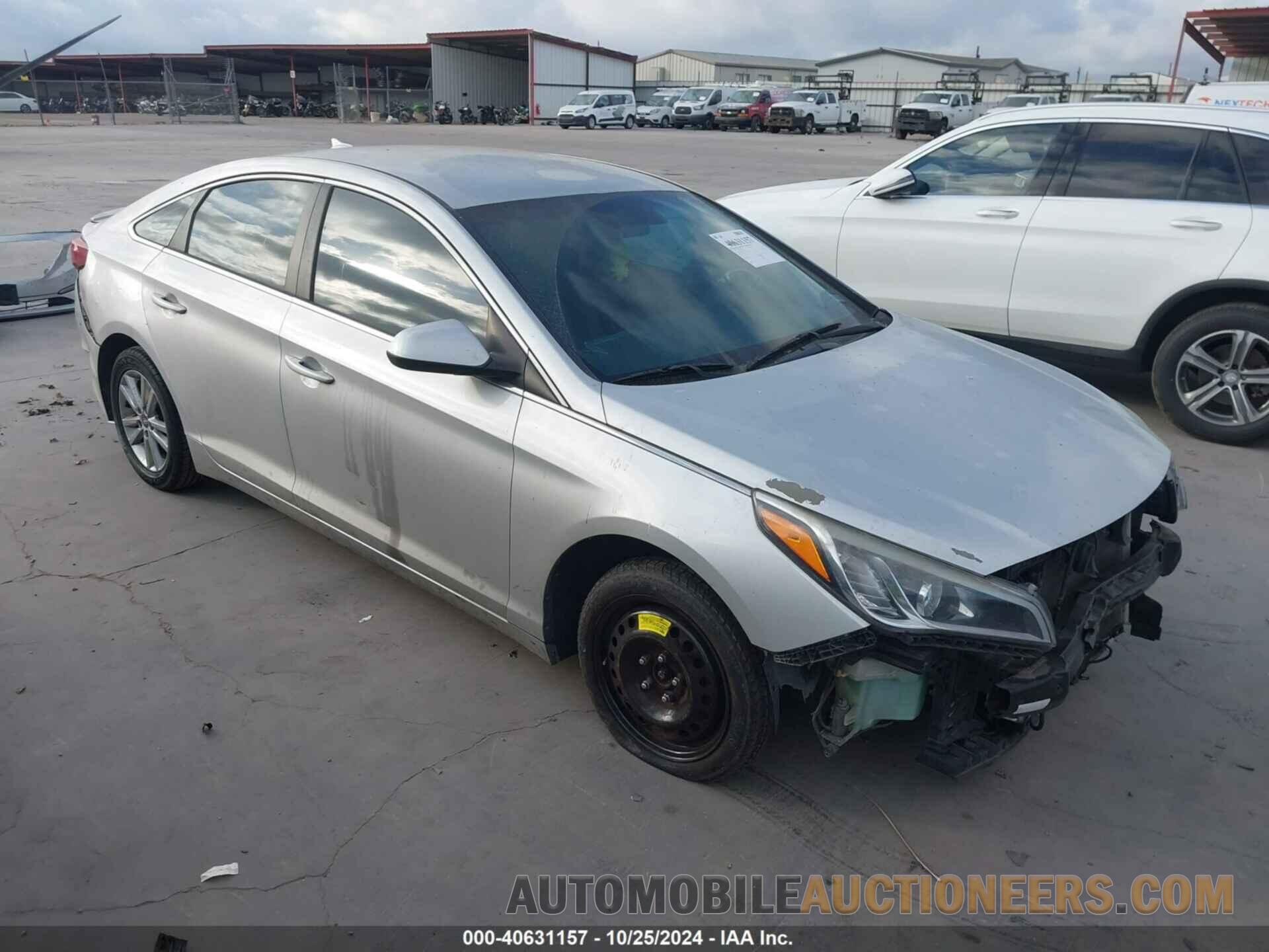 5NPE24AF0HH573764 HYUNDAI SONATA 2017