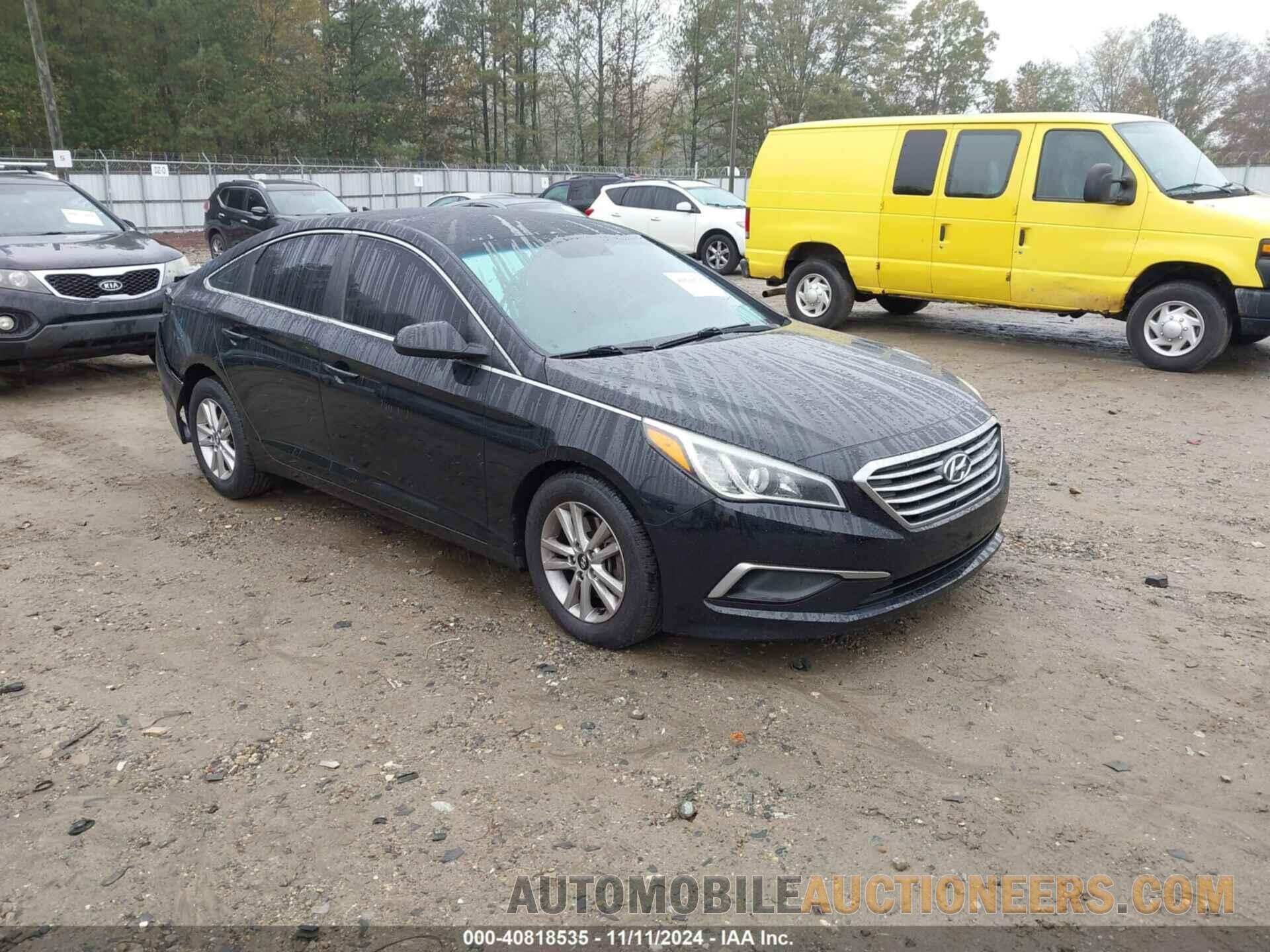 5NPE24AF0HH576714 HYUNDAI SONATA 2017