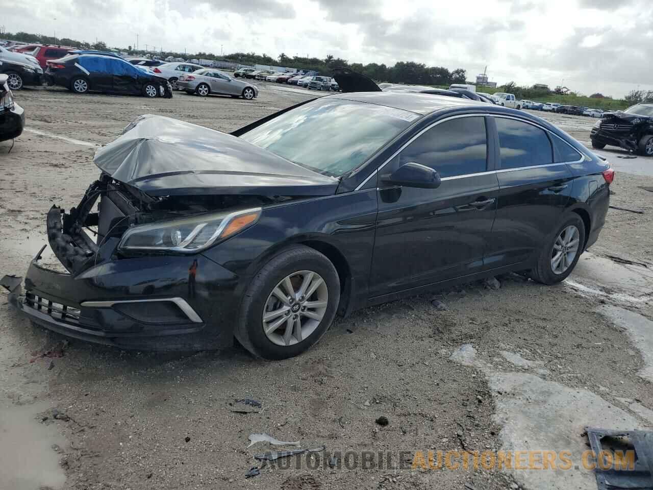 5NPE24AF0HH584277 HYUNDAI SONATA 2017