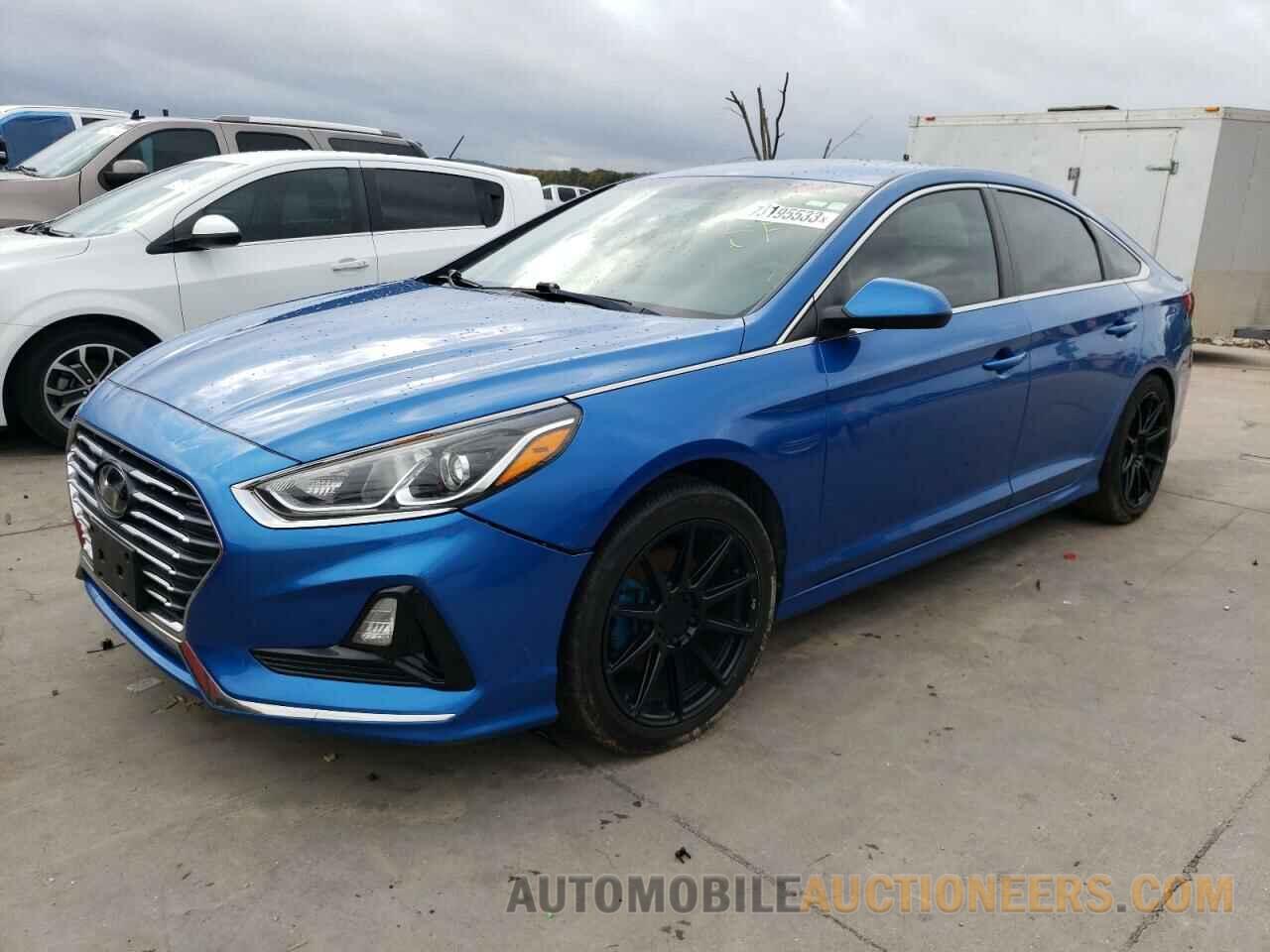 5NPE24AF0JH592076 HYUNDAI SONATA 2018