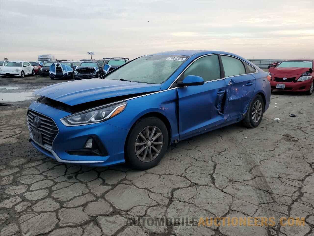 5NPE24AF0JH600838 HYUNDAI SONATA 2018