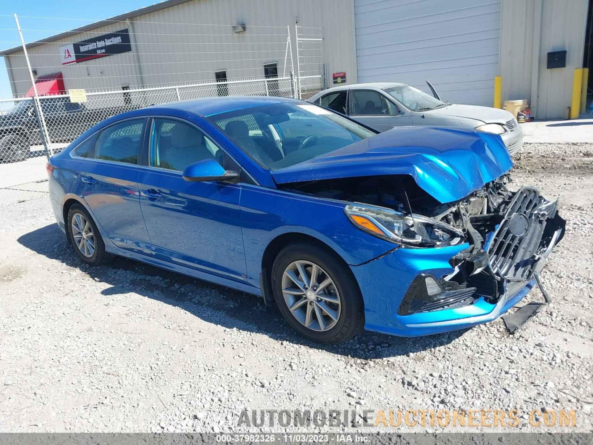 5NPE24AF0JH602833 HYUNDAI SONATA 2018