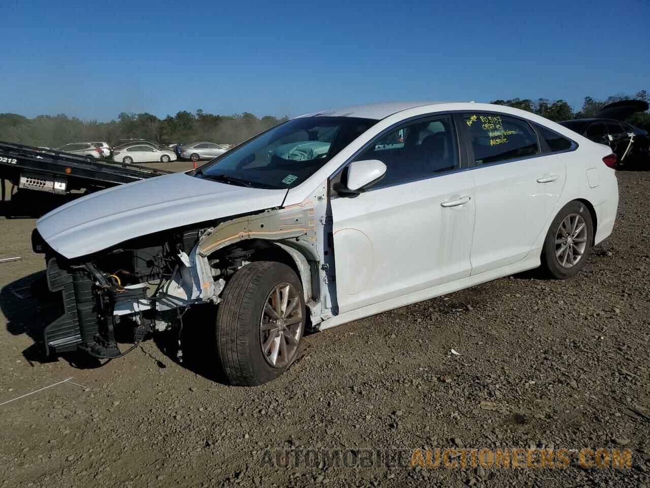 5NPE24AF0JH604212 HYUNDAI SONATA 2018