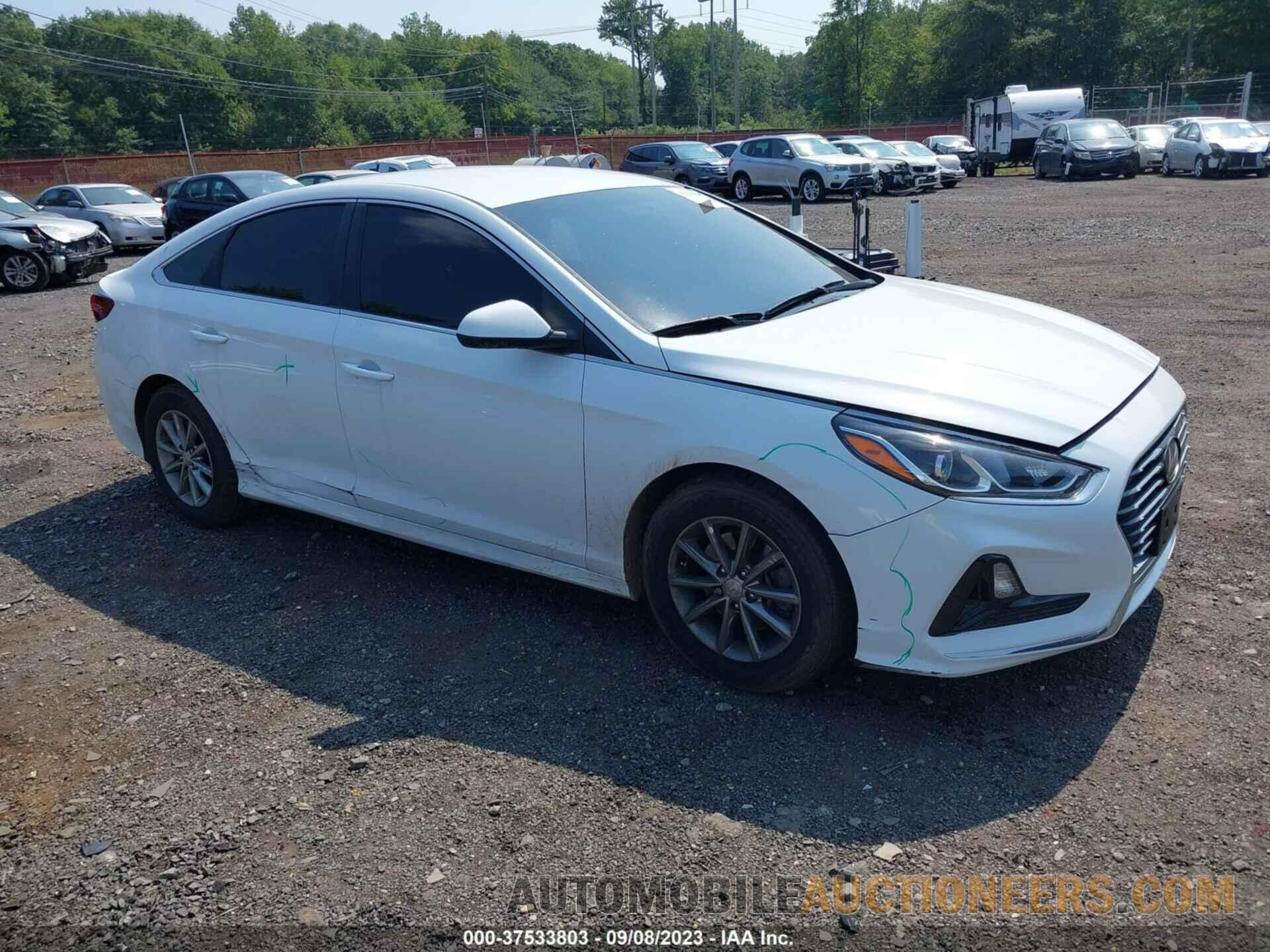 5NPE24AF0JH606297 HYUNDAI SONATA 2018