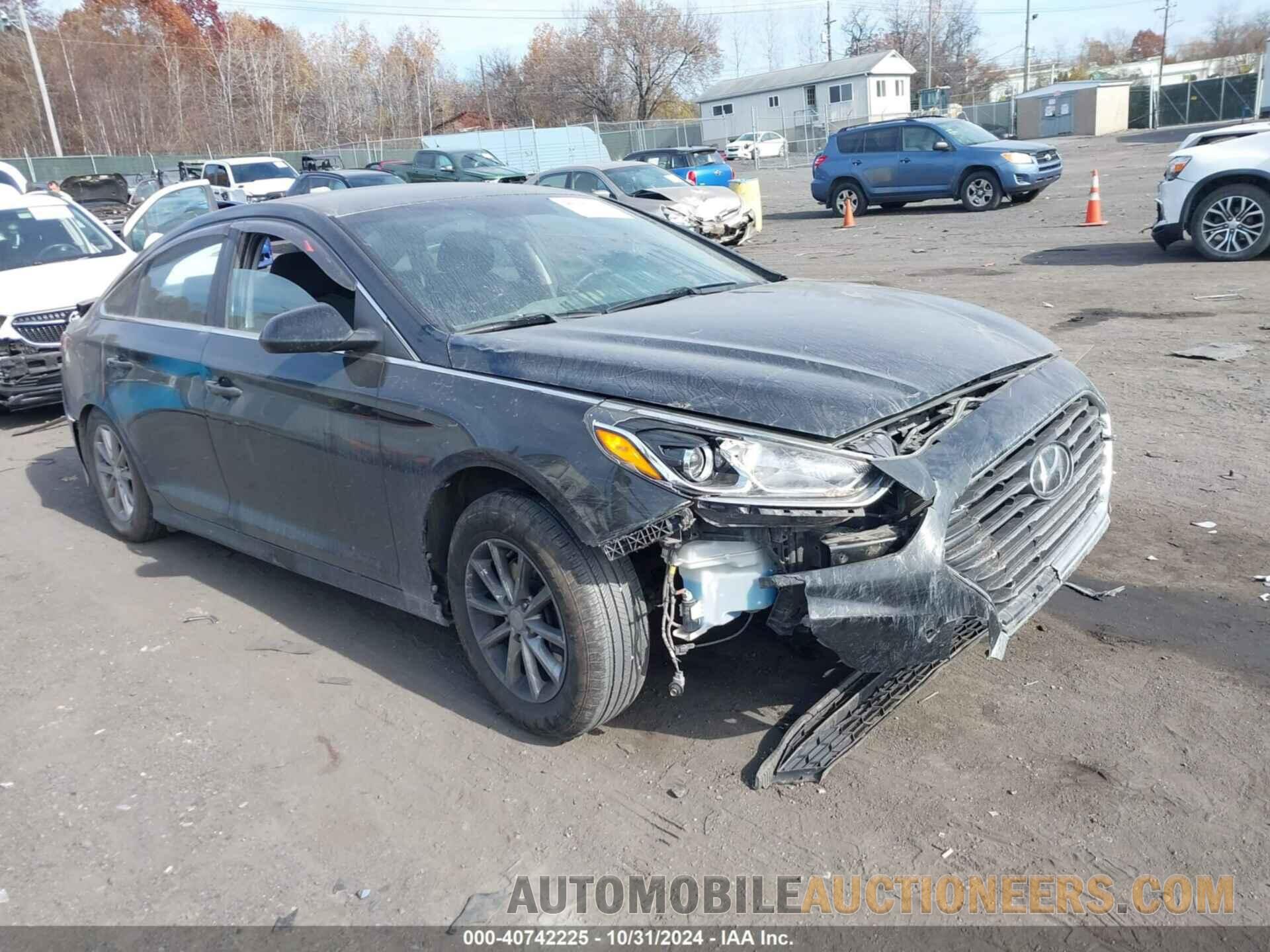 5NPE24AF0JH607272 HYUNDAI SONATA 2018