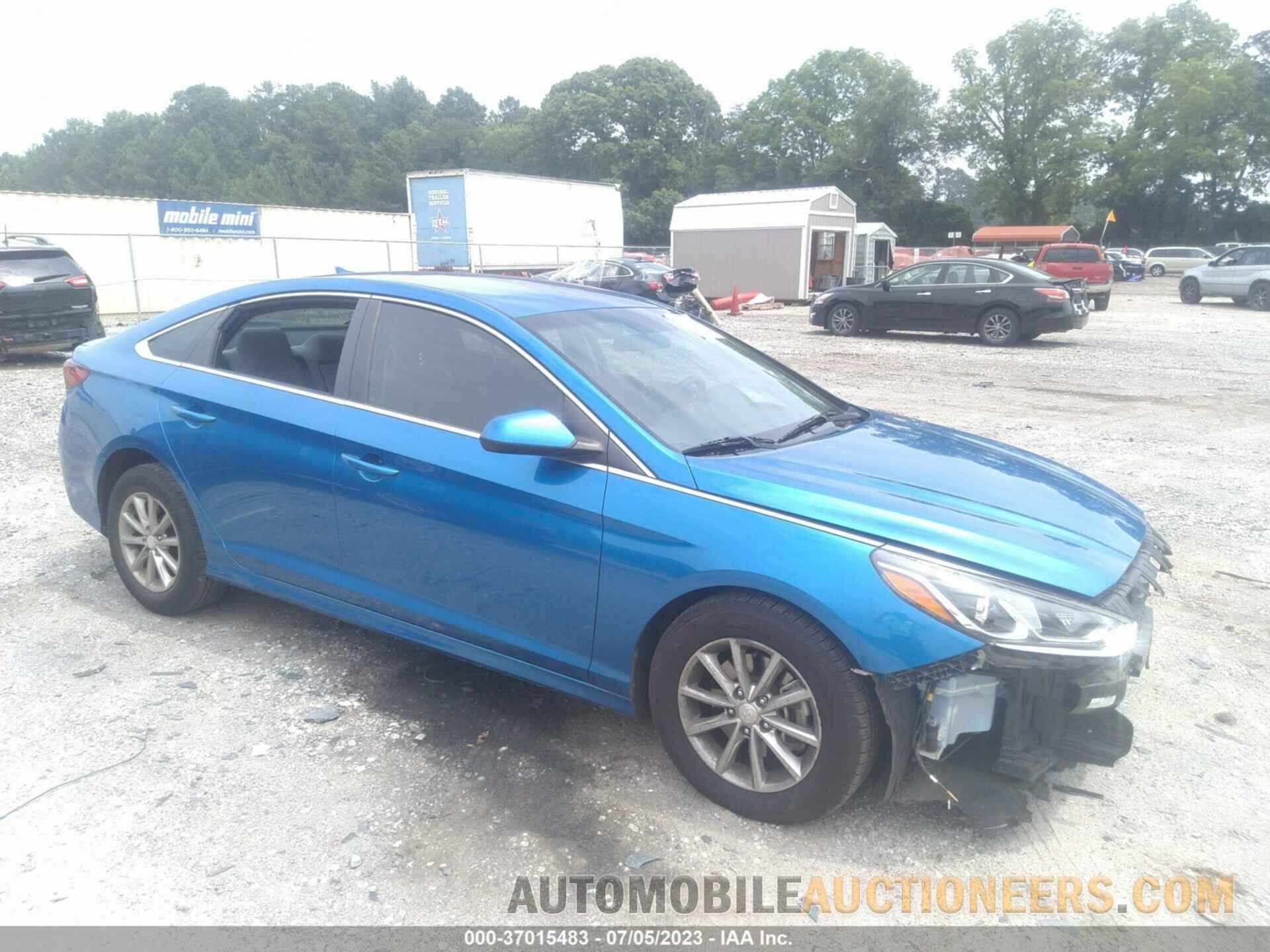 5NPE24AF0JH607904 HYUNDAI SONATA 2018