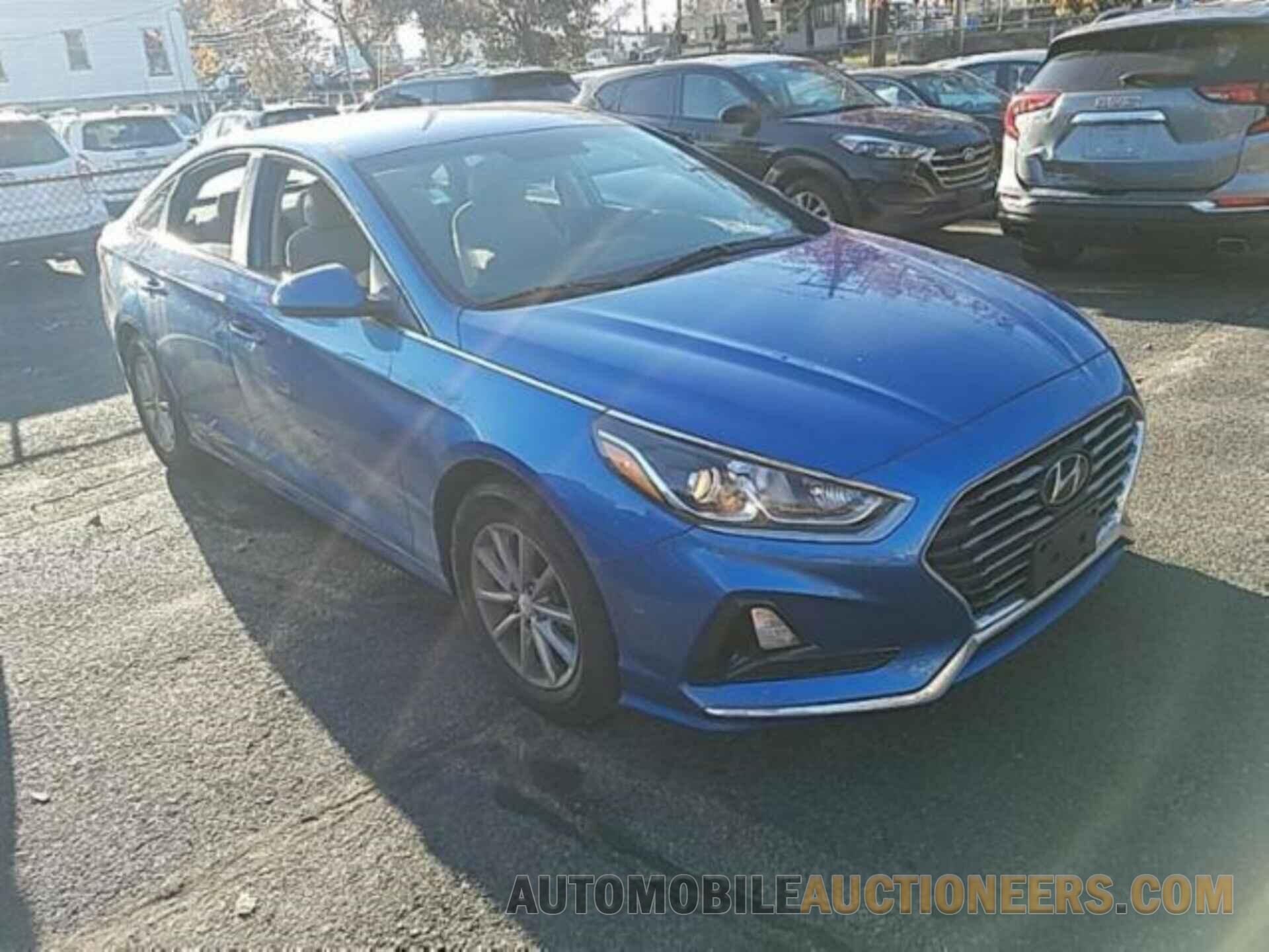 5NPE24AF0JH607918 HYUNDAI SONATA 2018