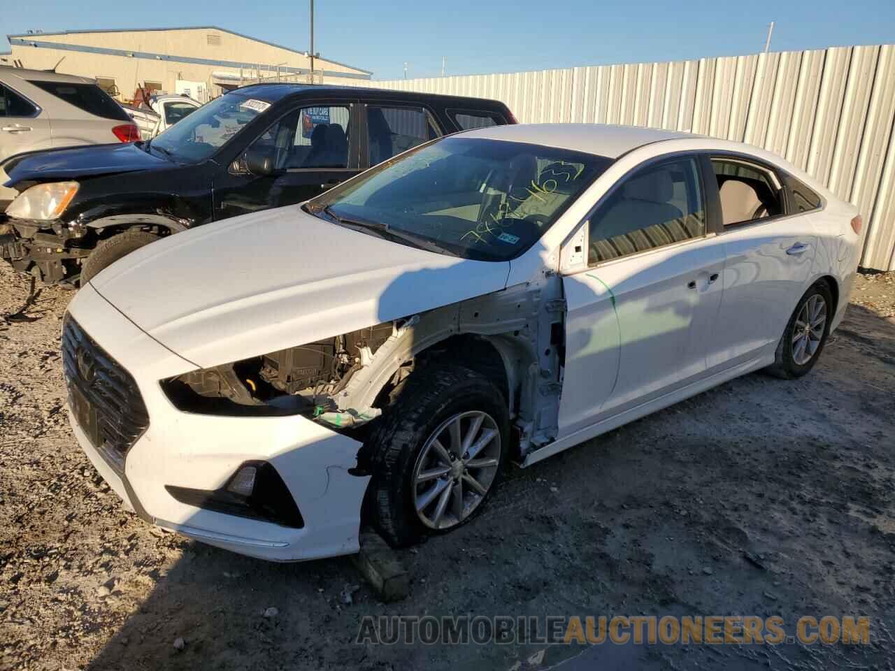 5NPE24AF0JH609118 HYUNDAI SONATA 2018