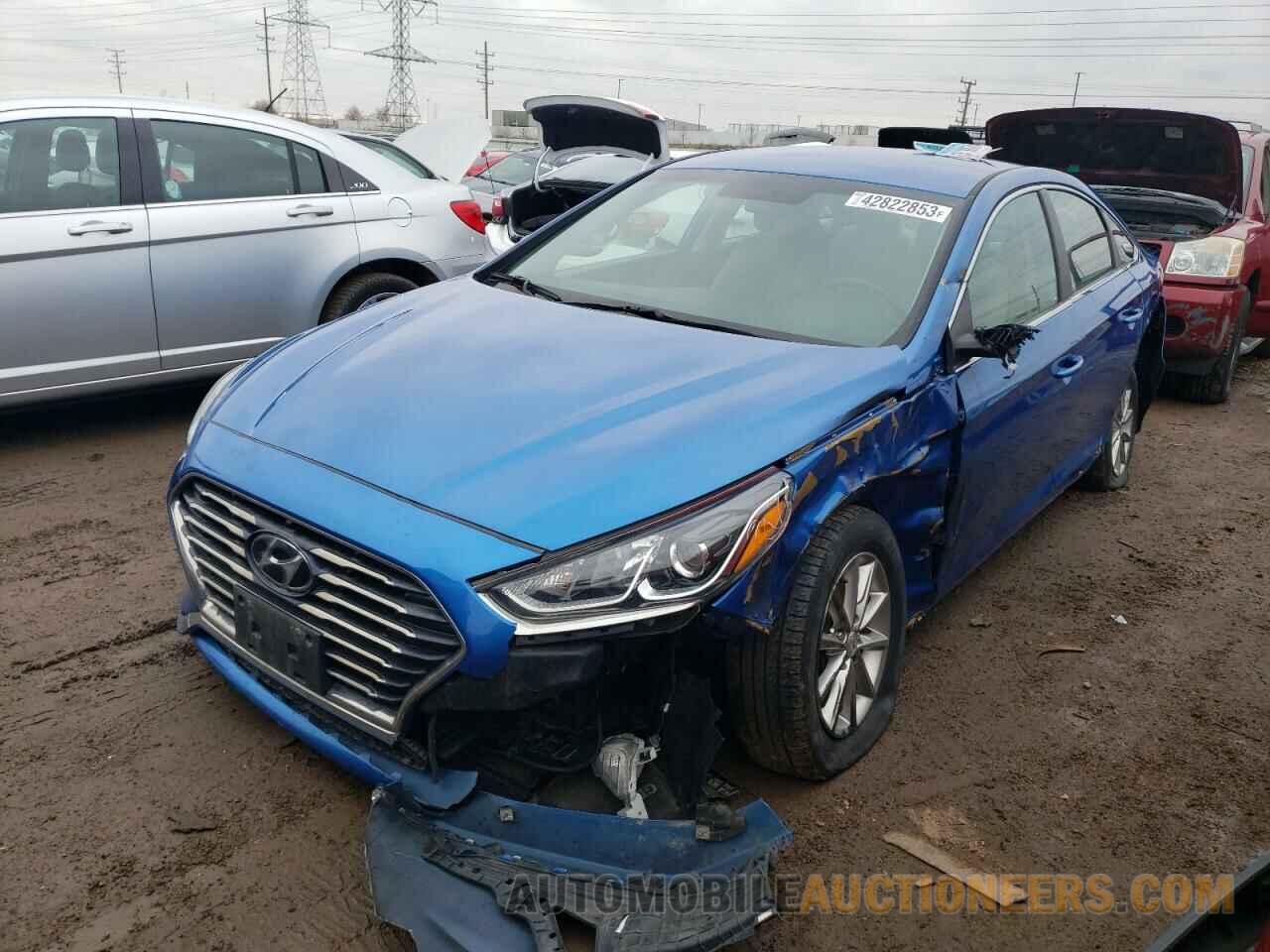 5NPE24AF0JH609135 HYUNDAI SONATA 2018