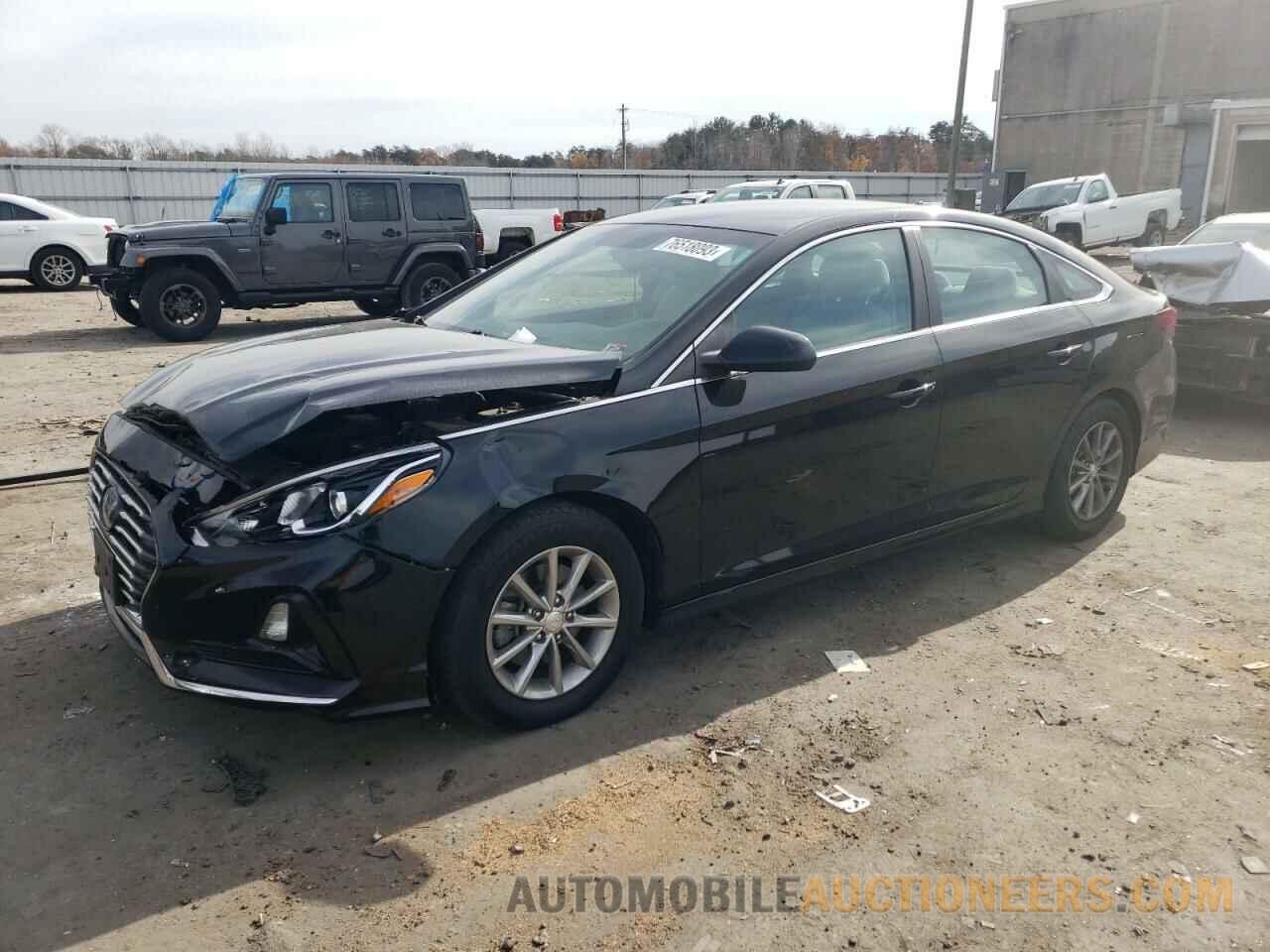 5NPE24AF0JH609412 HYUNDAI SONATA 2018