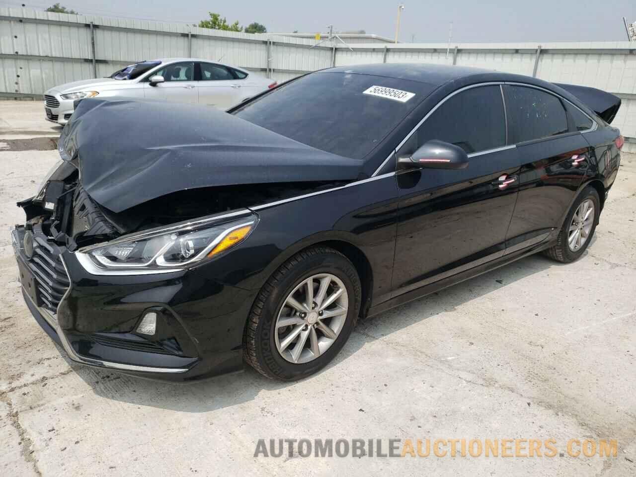 5NPE24AF0JH611001 HYUNDAI SONATA 2018