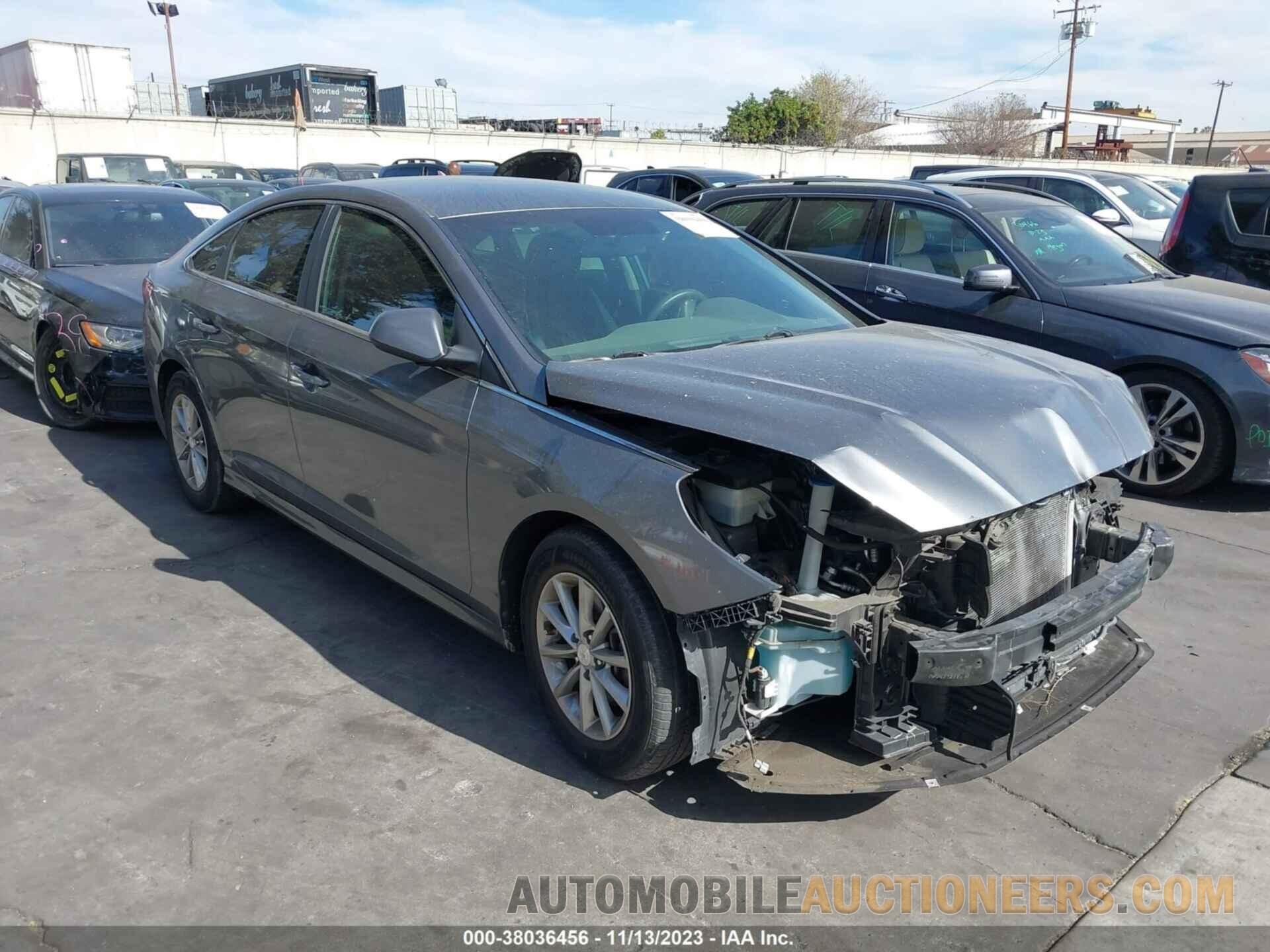 5NPE24AF0JH611094 HYUNDAI SONATA 2018