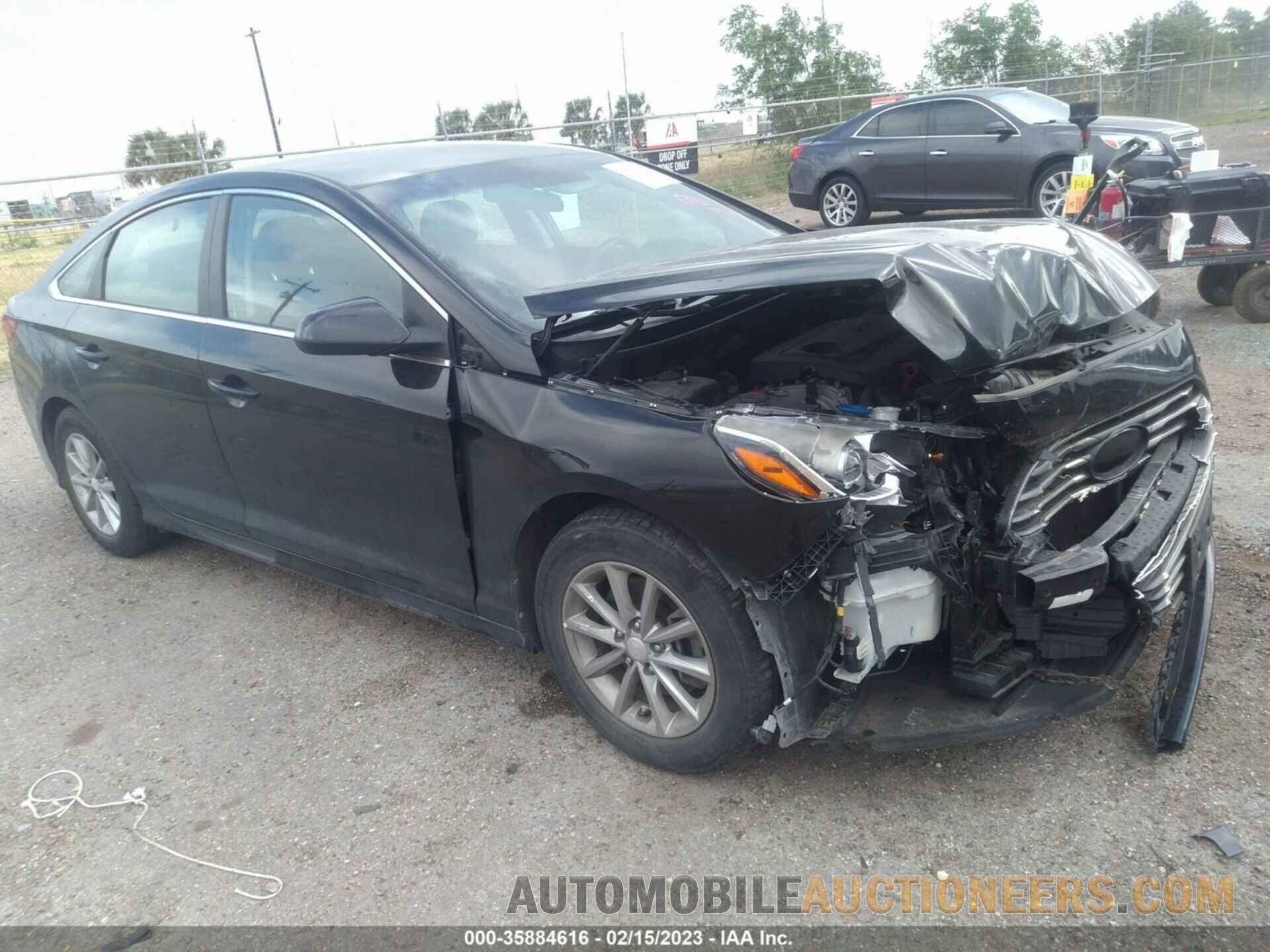 5NPE24AF0JH612150 HYUNDAI SONATA 2018