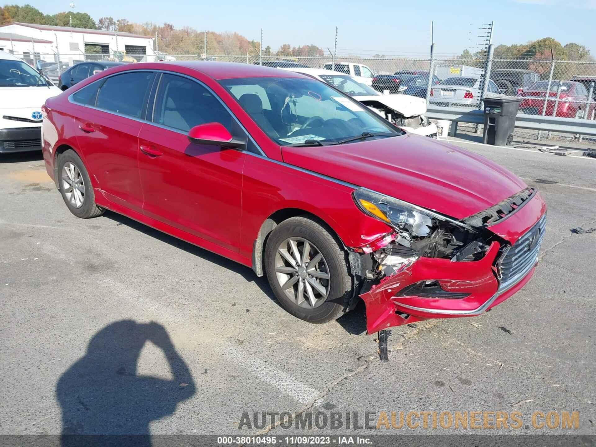 5NPE24AF0JH612990 HYUNDAI SONATA 2018