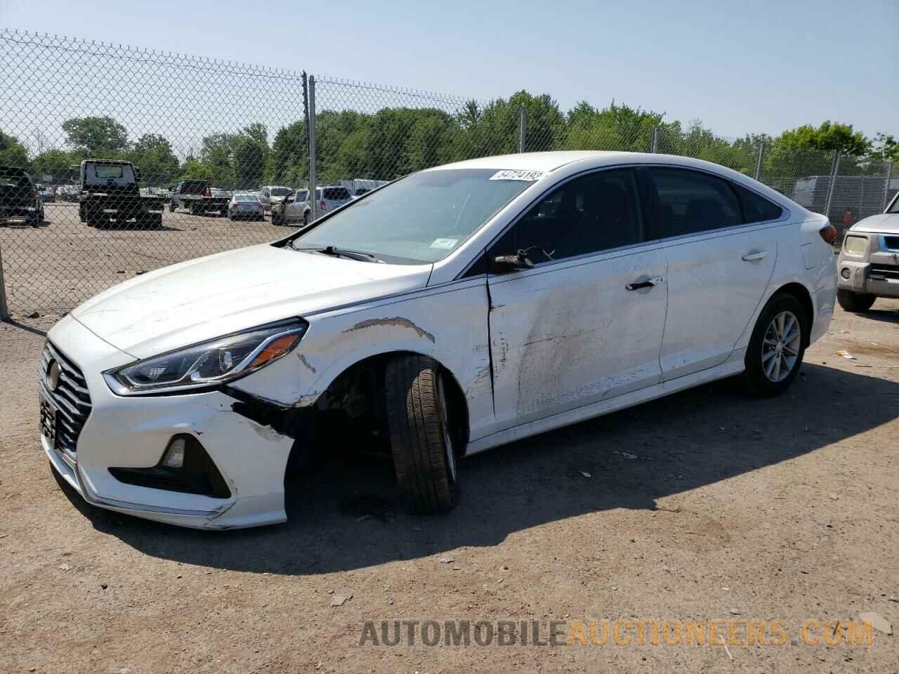 5NPE24AF0JH614612 HYUNDAI SONATA 2018