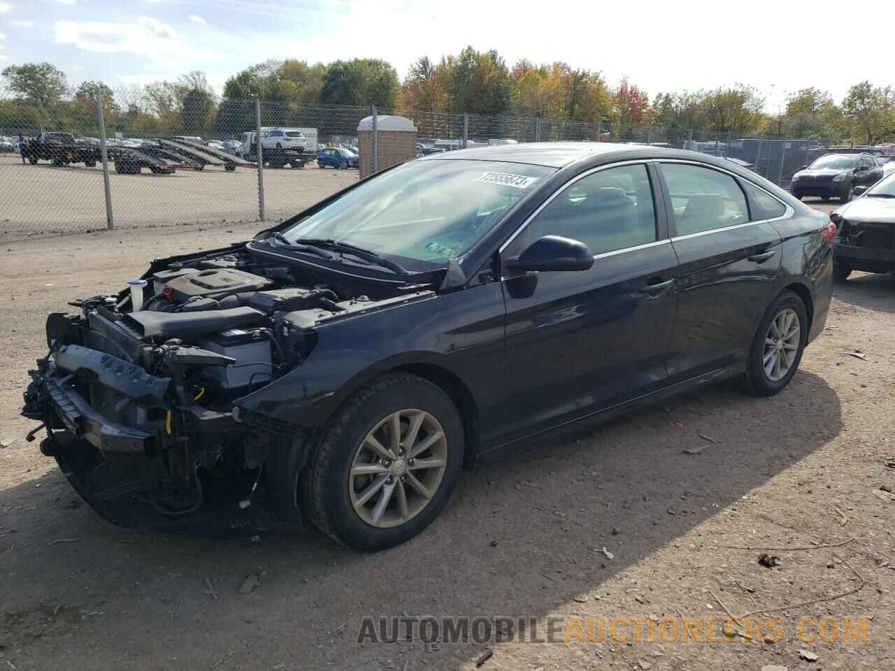 5NPE24AF0JH614691 HYUNDAI SONATA 2018