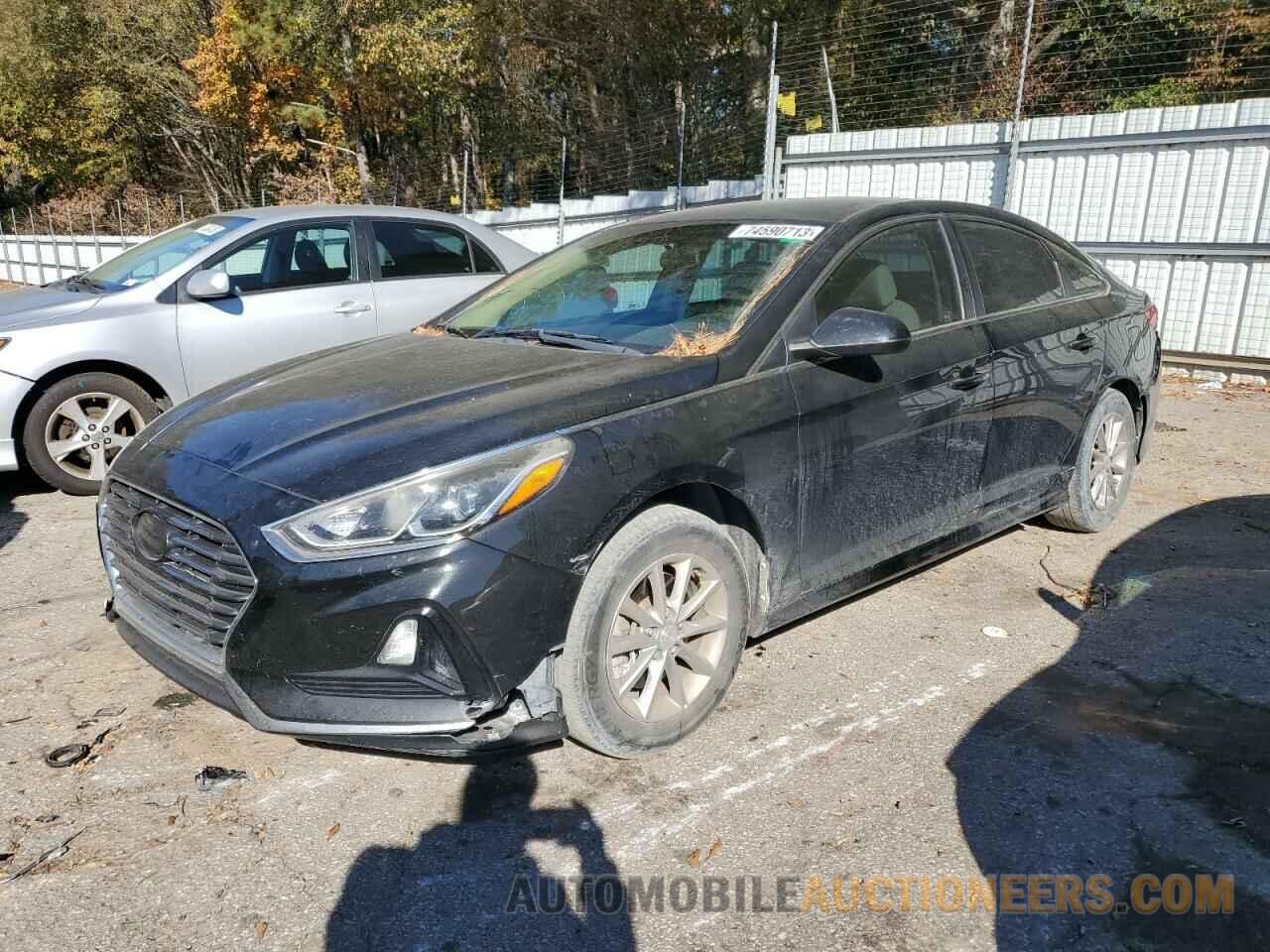 5NPE24AF0JH616182 HYUNDAI SONATA 2018