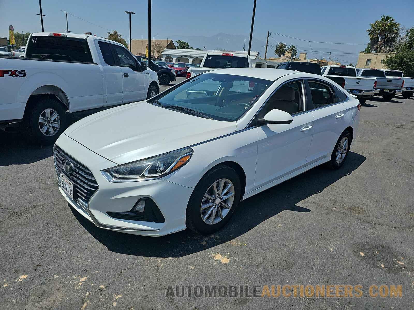 5NPE24AF0JH616750 Hyundai Sonata 2018