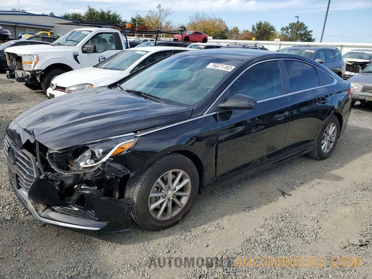 5NPE24AF0JH616876 HYUNDAI SONATA 2018