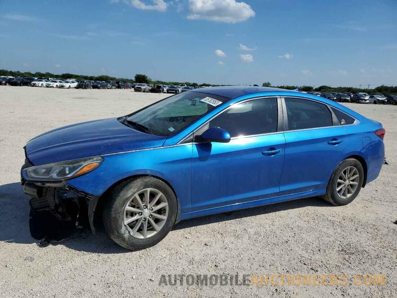 5NPE24AF0JH617056 HYUNDAI SONATA 2018