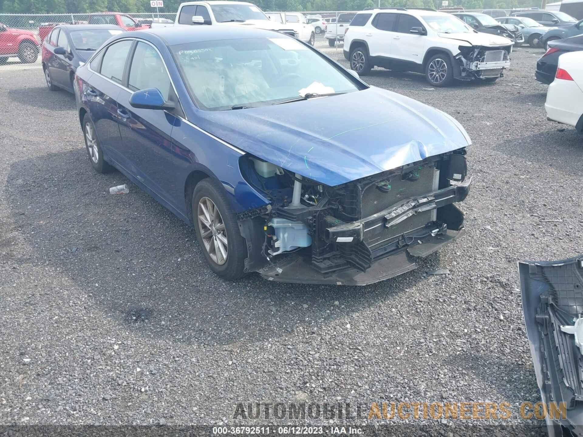 5NPE24AF0JH617543 HYUNDAI SONATA 2018