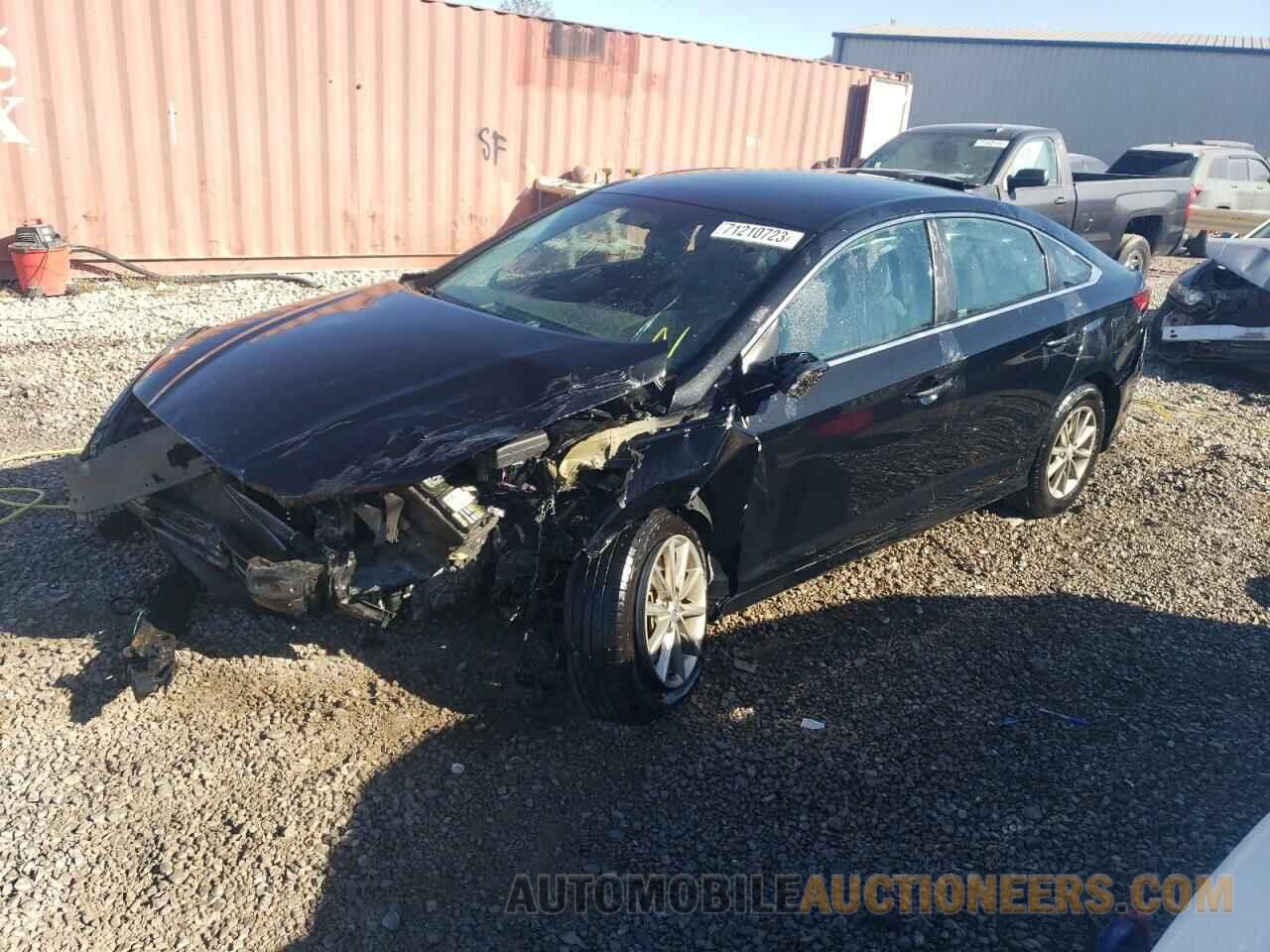 5NPE24AF0JH618997 HYUNDAI SONATA 2018