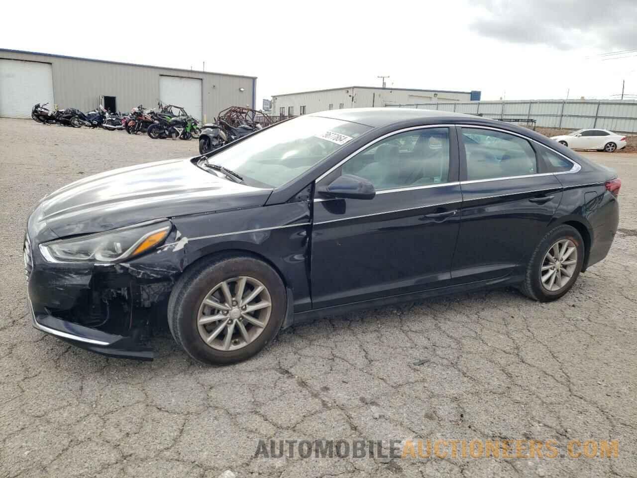 5NPE24AF0JH619177 HYUNDAI SONATA 2018