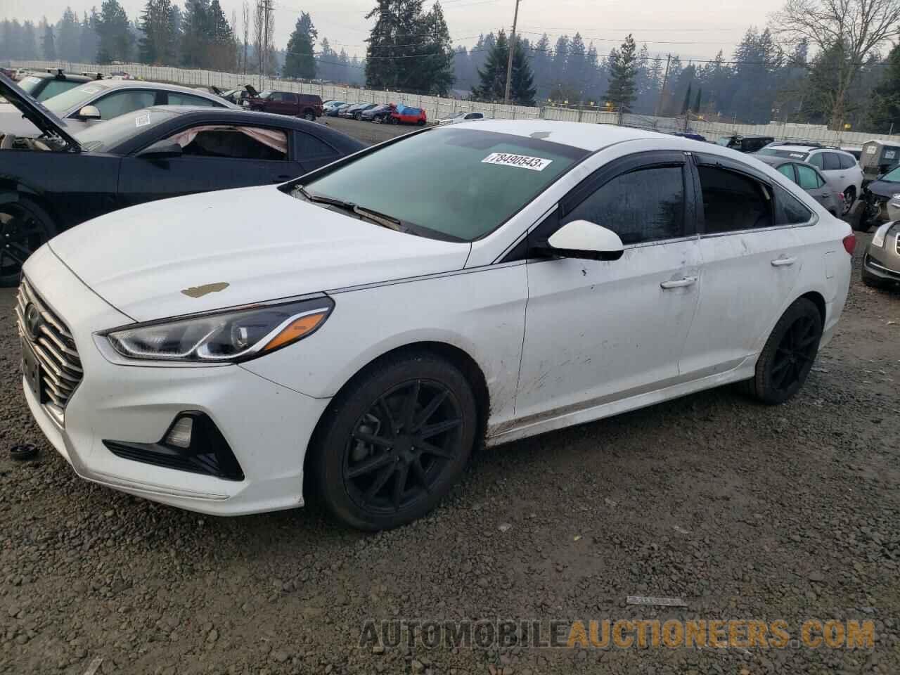 5NPE24AF0JH620264 HYUNDAI SONATA 2018