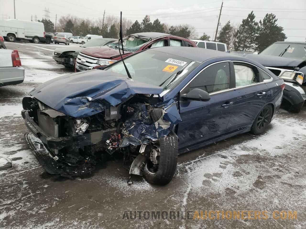 5NPE24AF0JH623018 HYUNDAI SONATA 2018