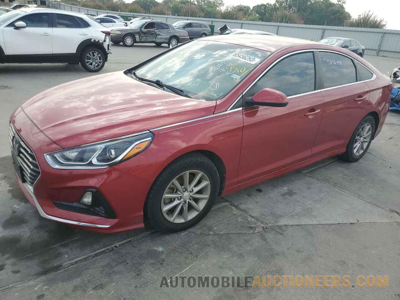 5NPE24AF0JH624329 HYUNDAI SONATA 2018