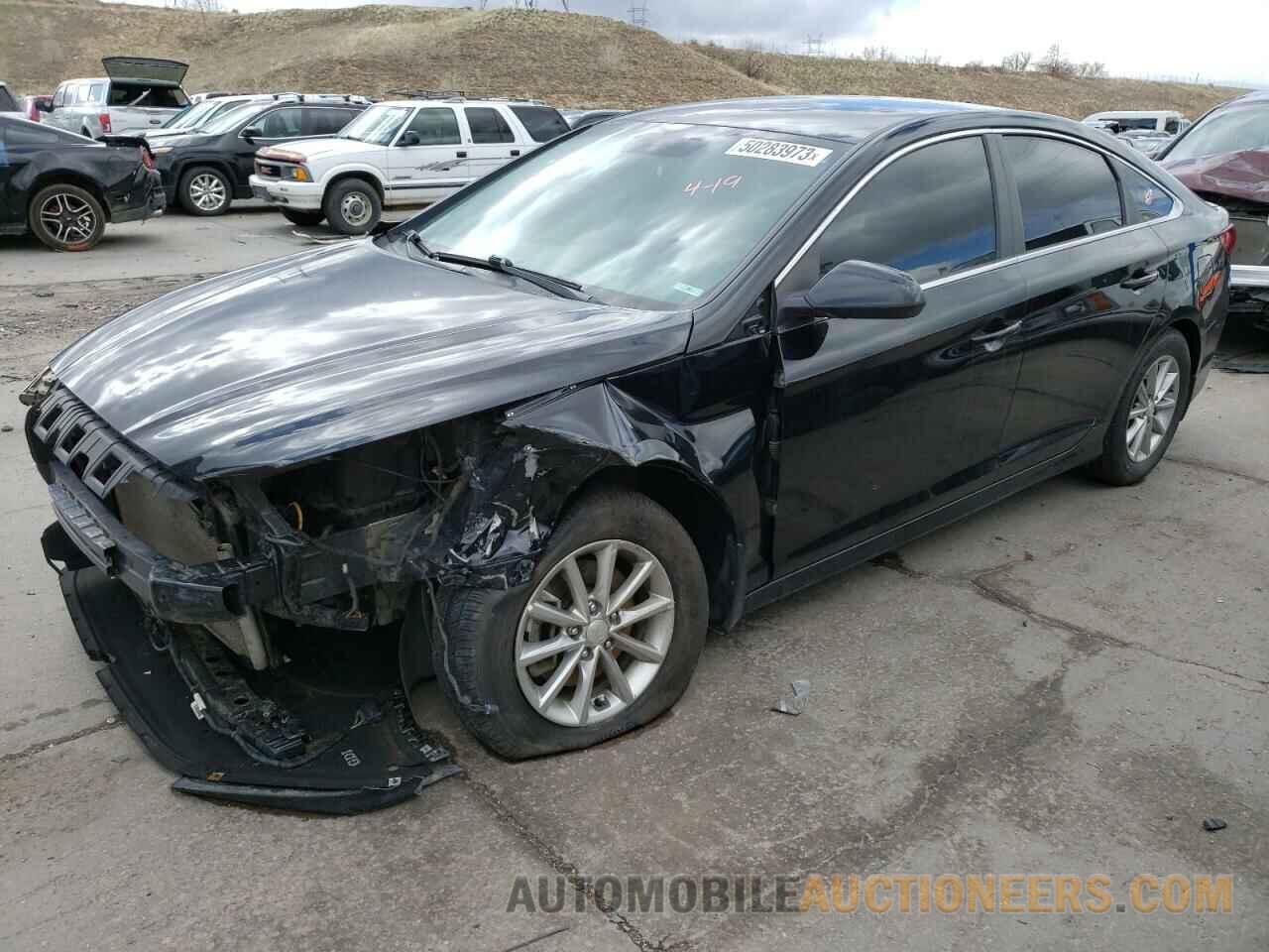 5NPE24AF0JH635363 HYUNDAI SONATA 2018